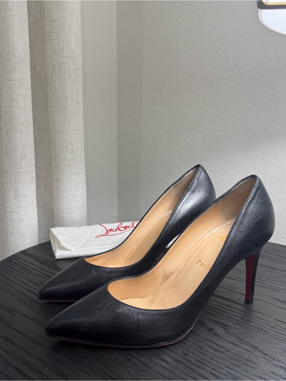 Christian Louboutin Pigalle 85 Pumps Nappa Black 40